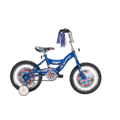 Micargi Blue Kiddy BMX Kids Bike Male - David Shaw Silverware NA LTD