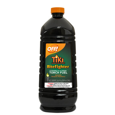 Tiki 100 oz. Bitefighter Torch Fuel - LAMPLIGHT FARMS INC