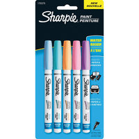 Sharpie Pastel Paint Pen Extra-Fine 5/Pkg-Pink/Blue/Peach/Aqua/Lavender