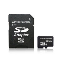 Wintec FileMate 32GB microSDHC Flash Card
