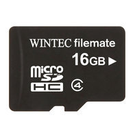 Wintec FileMate microSD Card 16GB Retail