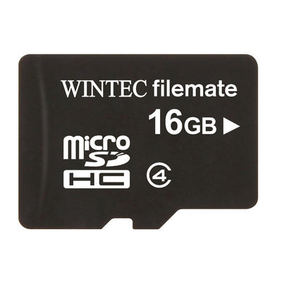 Wintec FileMate microSD Card 16GB Retail
