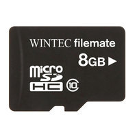 FILEMATE Wintec FileMate microSD Card 8GB Class 10 Retail
