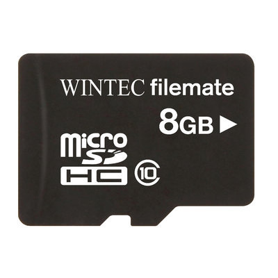 FILEMATE Wintec FileMate microSD Card 8GB Class 10 Retail