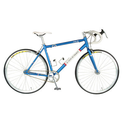 Cycle Force Group Llc Tour De France Stage One Vintage Blue Bike Blue/White 56cm