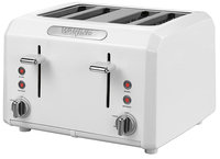 Waring Pro Professional Cool-Touch 4-Slice Toaster, white