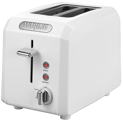 Waring Pro Professional Cool-Touch 2-Slice Toaster White