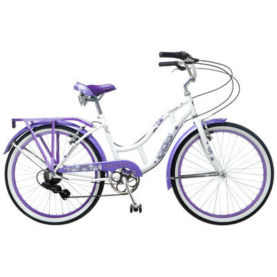 Schwinn 24in Riverside Girl's Cruiser Bike - PACIFIC CYCLE, LLC