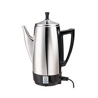 tional Presto Ind Presto 12-Cup Stainless Steel Electric Coffee Maker