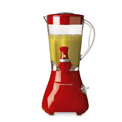 Hamilton Beach Wave Station Express Dispensing Blender, Red
