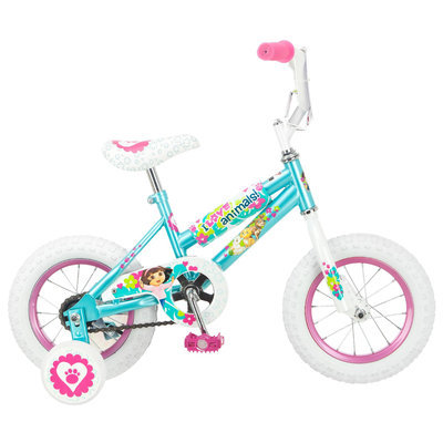 Nickelodeon 12 Girl s Dora Loves Puppy Sidewalk Bike - PACIFIC CYCLE, LLC