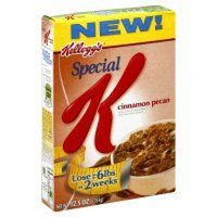 Special K® Kellogg’s Berry Cinnamon Pecan Cereal