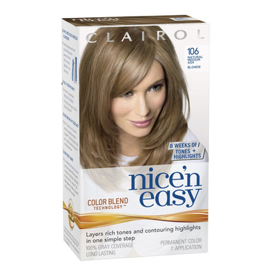 Procter & Gamble Company Nice 'n Easy Hair Color, Natural Medium Ash Blonde (106)
