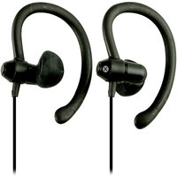 Addnice Moki 90-degree Sports Earphones - Black