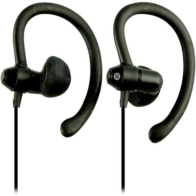Addnice Moki 90-degree Sports Earphones - Black