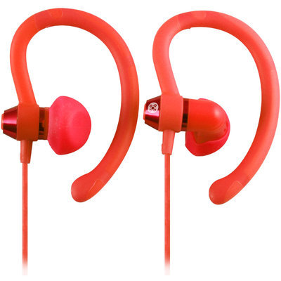 Addnice Moki 90-degree Sports Earphones - Peach