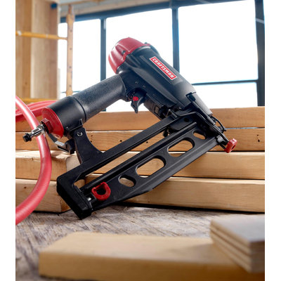 Taizhou Zhongtian Plastic .co.inc 16GA MAGNESIUM STRAIGHT FINISH NAILER