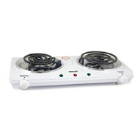 Better Chef IM-306DB Dual Element Electric Countertop Range