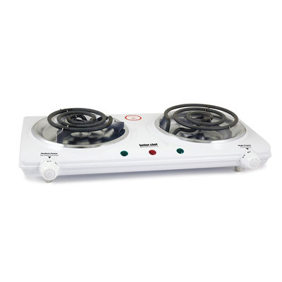 Better Chef IM-306DB Dual Element Electric Countertop Range