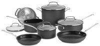 Cuisinart Chef's Classic Nonstick Hard-Anodized 11-pc. Cookware Set