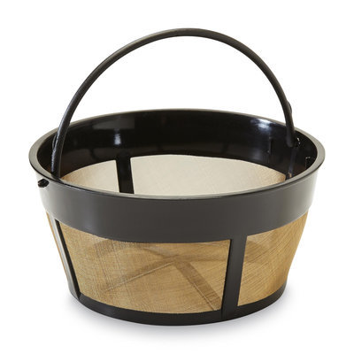 Kenmore Permanent Goldtone Basket Coffee Filter