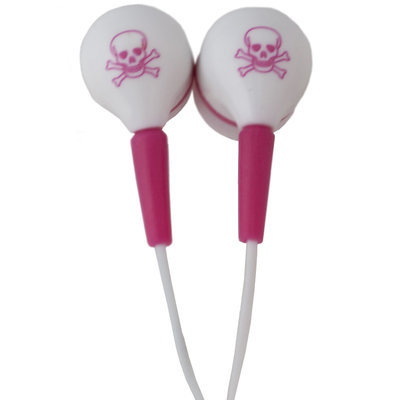 Audiology Bone Crusher In-Ear Stereo Earphones Multi color