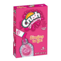 Ddi Strawberry Crush - Singles-To-Go(Case of 12)