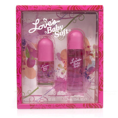 Love's LVS 2 PC SET 1.5 OZ COL MIST 2.5 OZ