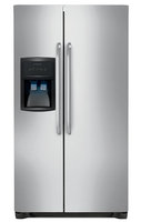 Frigidaire 23 Cu Ft Stainless Steel Side-By-Side Refrigerator