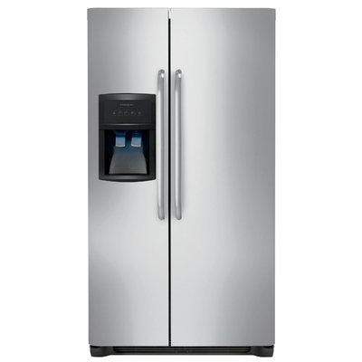 Frigidaire 23 Cu Ft Stainless Steel Side-By-Side Refrigerator