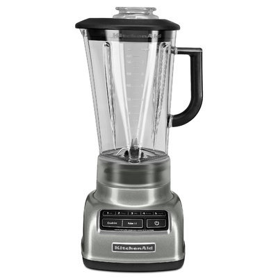 KitchenAid? 5-Speed Contour Silver Diamond Vortex Blender