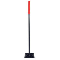 Ames True Temper, Inc. 30004 8X8-Inch Blade With Steel Handle Tamper Steel Rental - Each