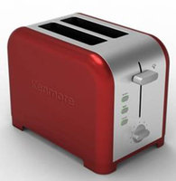 Aca Hong Kong Ltd Kenmore 2 Slice Red Toaster - Kenmore