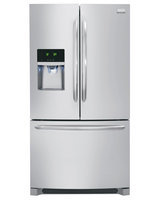 Frigidaire Gallery Stainless Steel French Door Counter-Depth Refrigerator