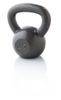 Weider 25 LB kettlebell - WEIDER HEALTH AND FITNESS