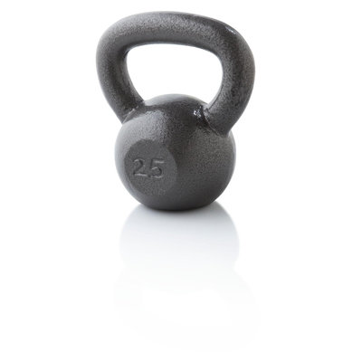Weider 25 LB kettlebell - WEIDER HEALTH AND FITNESS