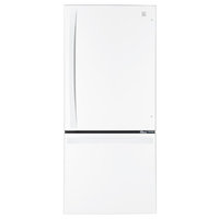 Kenmore Elite 22 cu. ft. Bottom-Freezer Refrigerator White