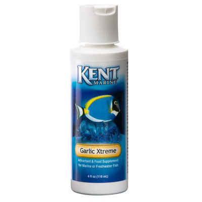 Kent Marine AKMGX4 4oz Kent Garlic Extreme