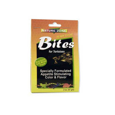 Nature Zone TORTOISE BITES 2OZ