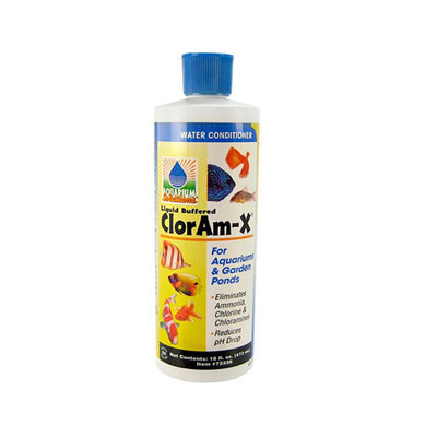 Hikari CHLORAM X AMMONIA CHLORAMINE REMOVER 16OZ
