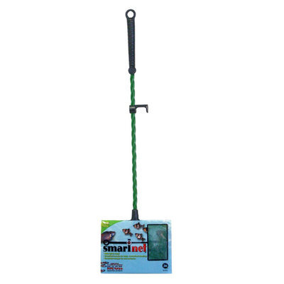 Topdawg Pet Supply Jw Pet Company Jwp Smartnet Coarse Long Handle 5 in.