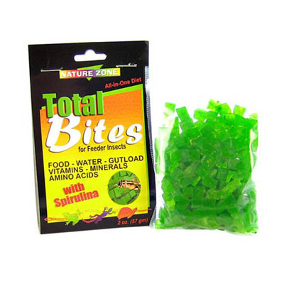 Nature Zone Pet NZP Food Cricket Total Bites 2 oz