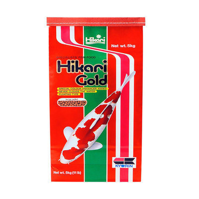 Hikari Sales Hikari Usa Inc. AHK02482 Gold Pellet