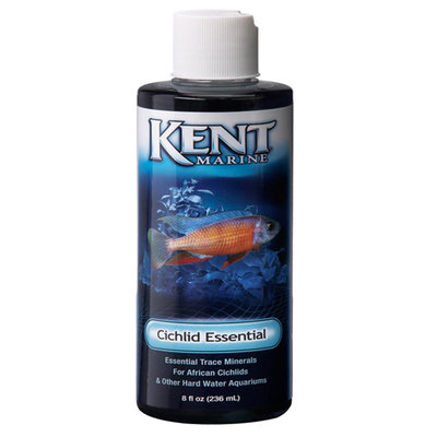 Kent Marine AKMATE8 8oz African Cichlid Rift Lake Trace Elements