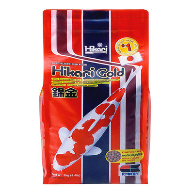 Hikari Sales Hikari Usa Inc. AHK02370 Gold Pellet