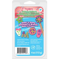 Polyform NOTM053629 - Sculpey Eraser Clay Set 1oz 4/Pkg