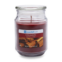 Essential Home 18 Ounce Jar Candle Cinnamon - LANGLEY PRODUCTS L.L.C.