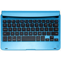 Hype ALUMINUM HYIPA-MINIKB-AQUA BLUETOOTH KEYBOARD CASE AND STAND FOR IPADMINI