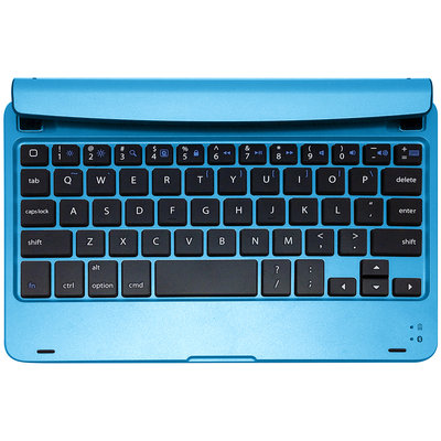 Hype ALUMINUM HYIPA-MINIKB-AQUA BLUETOOTH KEYBOARD CASE AND STAND FOR IPADMINI