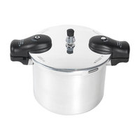 Essential Home 5-qt Aluminum Pressure Cooker Silver
